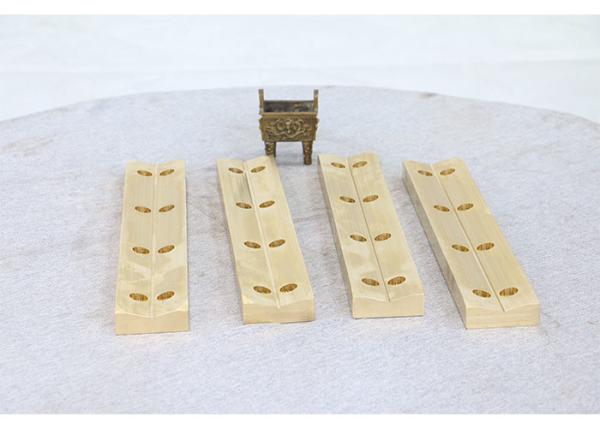 C93200 Lead Tin Bronze Cone Crusher Components L 580mm* W 350mm * H 32mm Wear