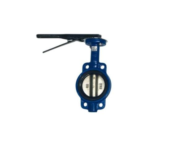 Good Interchangeability Welded Seal DN400 PN10 Butterfly Valves Low Flow