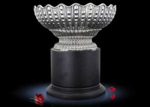Wholesale Champion Metal Custom Trophy Cup Sand Blasting Texts Football Competition Design from china suppliers