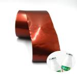 SGS ISO9001 Heat Seal Aluminum Foil Bottle Cap 200mm Thick For Milk Bottle