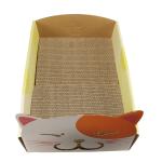 Cat Scratch Box Cardboard Scratching Post House Durable 40x27x20CM