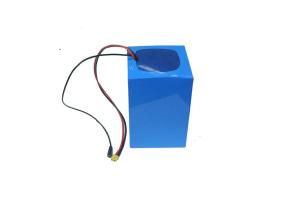 Wholesale Aluminum Shell 12 Volt Lithium Ion Battery For 80ah Lifepo4 Electric Bicycle With Charger Blue from china suppliers