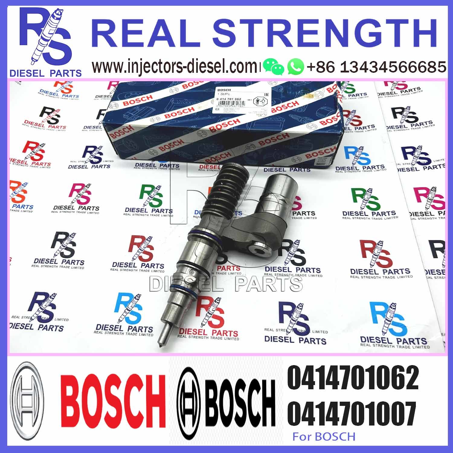Fuel Injector Overhaul Repair Kits Injector 0414701037 0414701062 0414701039 0414701063 0414701086