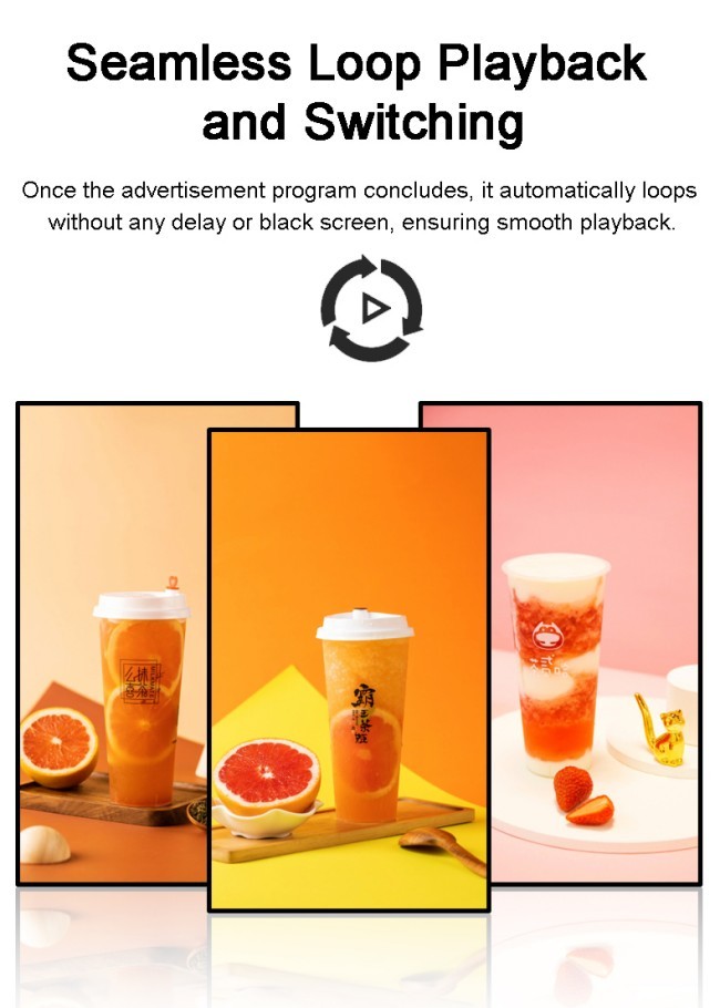 8 Array Mic 75 Inch Vertical Interactive Totem LCD Advertising Display With Android Operating System