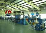 Photovoltaic 50 Wire Extruder Machine Non - Halogen Flame Resistant Wire Dia 0.6