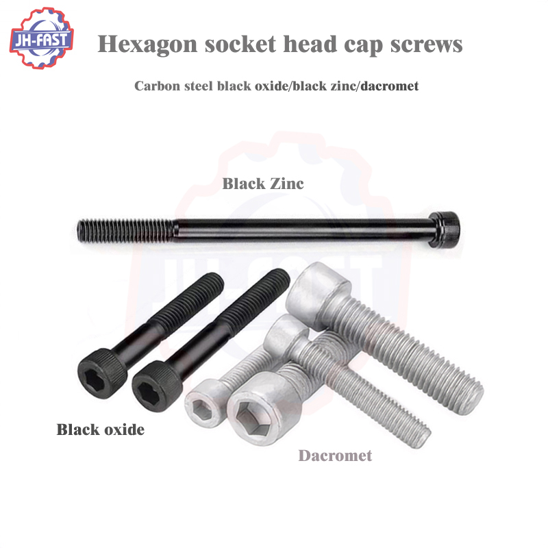 Pan Head Dacromet Black Oxide Three Triple Combination Bolt Screw Assembly