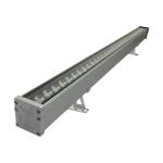 DC 24V LED Wall Washer Light 18w 24w For Facade Wall Lighting Cast Aluminum