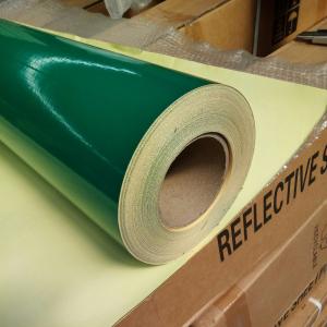 Wholesale Osign Green Reflective Vinyl Film PVC Type Suitable For Digital Printing Durable from china suppliers