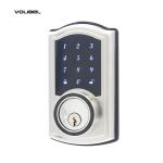 Metal Smart Deadbolt Door Lock OEM Digital Door Lock For Glass Door
