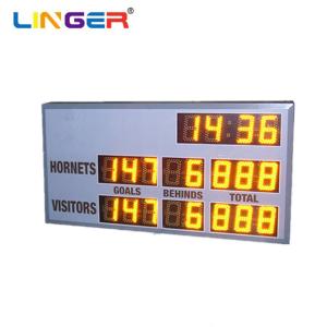 Wholesale Wireless Radio Wave 470mhz Digital Table Tennis Scoreboard 1000mm * 2300mm * 90mm from china suppliers