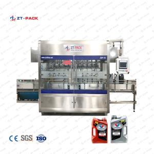 Wholesale 0.6mpa 8 Head Liquid Filling Machine from china suppliers