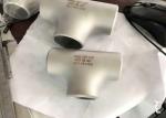 WP310S 3-1/2'' Black Galvanized Pipe fitting Sch60 Round Tee