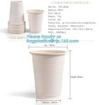 New products cornstarch plastic 12oz nature biodegradable drinking cup