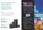 Eaton 91PS Series Single Phase UPS for Networking 10kVA 10kW 220V 15kVA 15kW