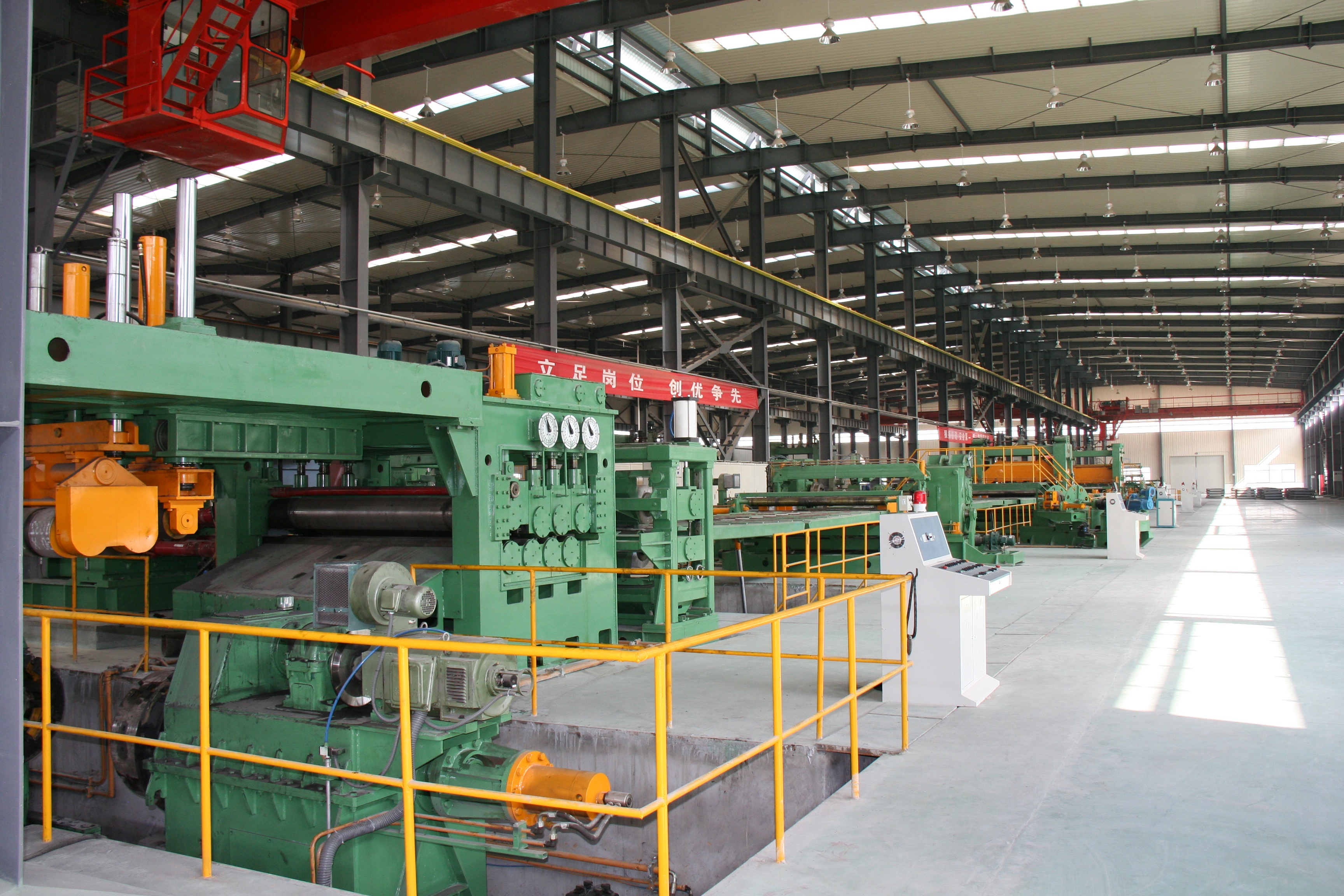 Level Steel Coil Cutting Machine with High Productivity and Video Outgoing-Inspection