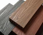 Type Composite Wood Floor 150mm*25mm for Outdoor Flooring Solid Wood Composite