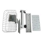 Hospital use high-quality aluminum alloy medical cart patient monitor wall