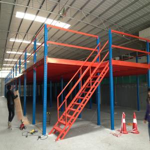 Wholesale ISO Approved Pallet Rack Mezzanine Storage System 800KG from china suppliers