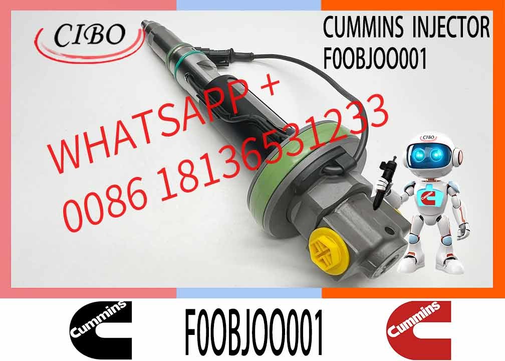 F0OBJOO001 F00BJ00005 0986435614 2867149 2882079 4964170 4918073 4955524 Direct Engine Injection Nozzle QSK19 Engine