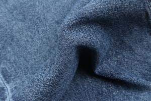 Wholesale Super Soft Affordable Denim Fabric In Dark Blue Weave 3/1 Right Hand Twill from china suppliers