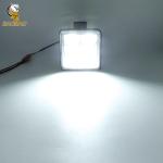 4 Inch 72W 48LED Square LED Work Lights Off Road Outdoor LED Lamp Parts