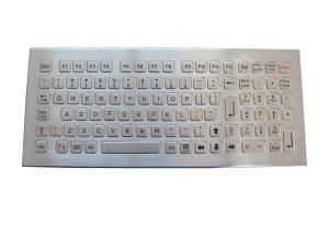 Wholesale 99 Keys Industrial Metal Keyboard Stainless Steel Numeric Keypad FN Keys IP68 from china suppliers