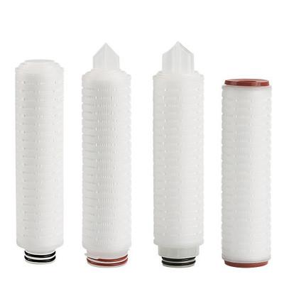Acid Compatible PP Membrane Filter Cartridge 5 Inch 10 Inch 20 Inch Micron