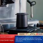 Aluminum Alloy 51/58mm Espresso Dosing Cup Eco-Friendly Metal Coffee Sniffing
