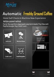 China High Efficiency Floor Standing Coffee Machine for Consistent Brewing on sale