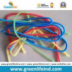 Extended 5Metre Spring Wire Reinfored Coiled Cables w/Custom Colors