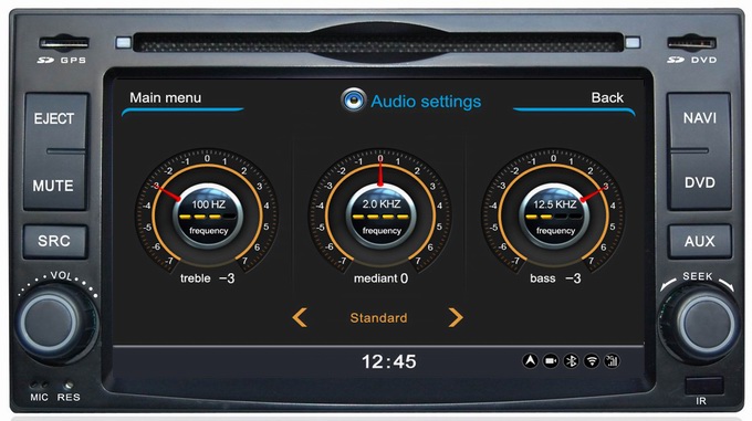 Ouchuangbo S100 Platform for Kia Sorento 2009 GPS Navigation Multimedia Headunit Stereo Radio Player OCB-046