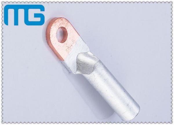 Quality DTL-1 Bimetallic Connecting Terminals , Copper Cable Lugs Aluminium 10mm2 16mm2 for sale