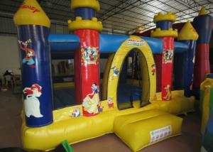 China Inflatable jumping castle Disney inflatable bouncer house Colourful inflatable castle house on sale on sale