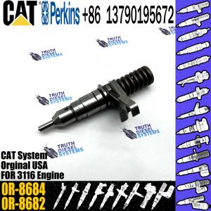 Wholesale CAT CAT 3116 3126 engine injector 127-8218 diesel fuel injector 0R-8684 from china suppliers