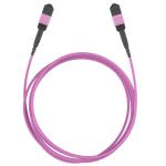 OM5 MPO Fiber Optic Cable Breakout UPC Data Center Fiber Optic Patch Cord