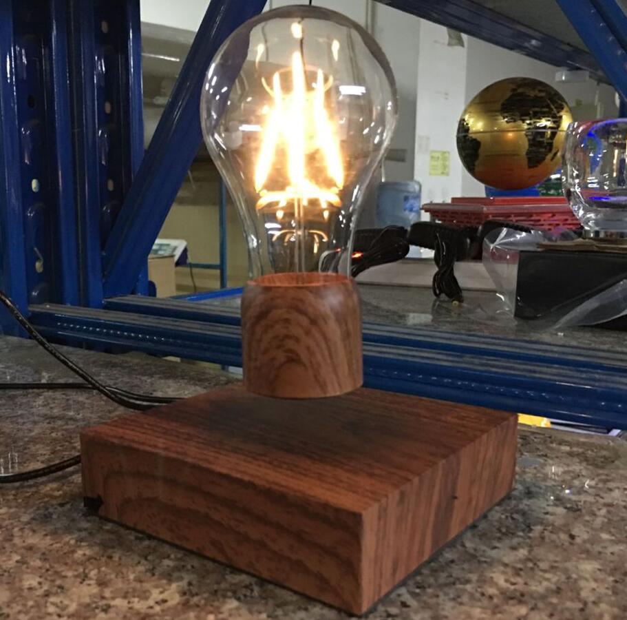 magnetic levitation lamp ,magnetic floating light , levitation led bulb