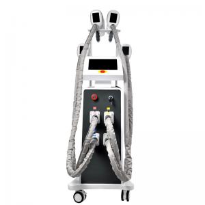 Wholesale Salon Body Slimming Machine Cryolipolysis 4 Frozen Handle Freeze Temperature from china suppliers
