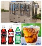 Complete Carbonated Soft Drink Bottling Machine , Carbonated Beverage Filling