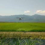 Agricultural Drone Sprayer with Autonomous Spraying 1090 Duration 25min