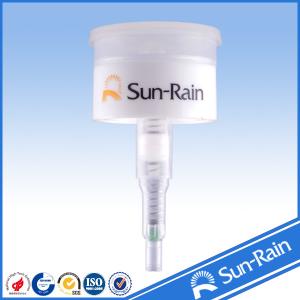 Wholesale china factory easy use mist sprayer plastic nail pump for bottle 33/410 from china suppliers