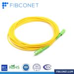 3g Bnc Sdi Cable 75 Ohm 10 Channel Patch Cord White 100 Meters FTTH Sx Fiber