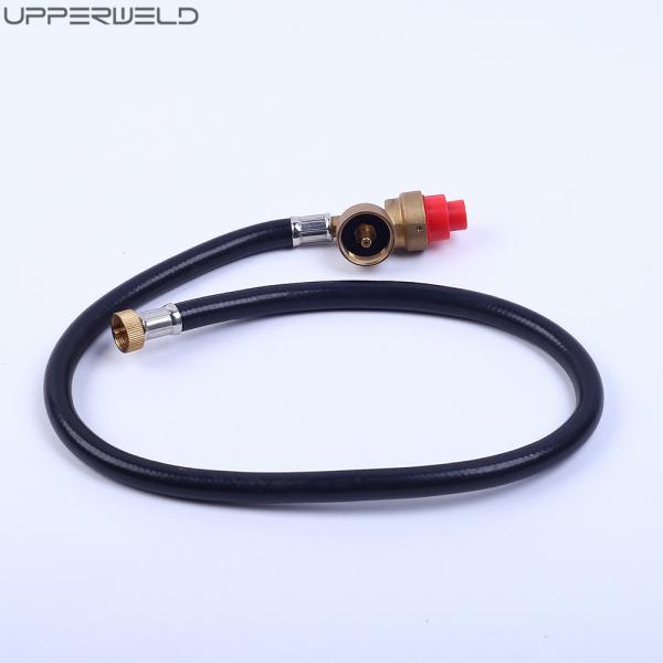 Cutting Rubber Natural LPG Propane Gas Hose Outdoor BBQ Gas Tank Adapter Hose