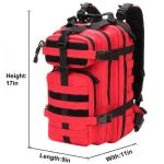 Military Tactical Usb Camping Trail Hiking Backpack Polyester