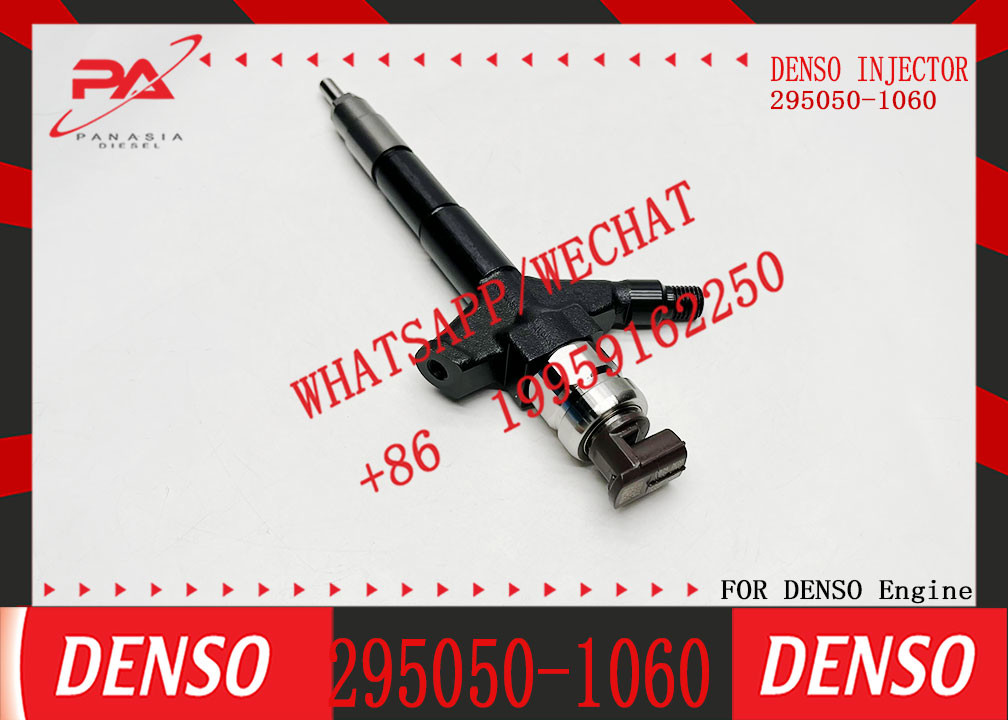 High Quality Common Rail Fuel Injector 295050-1060 16600-3XN0A 16600-5X30A 16600-4KV0A 16600-5X00A