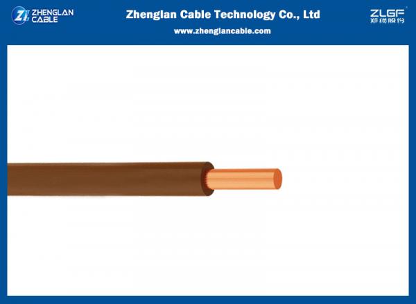 Quality THW-90 14 AWG 450/750V 90℃ Building Wire And Cable Stranded Copper Wire for sale
