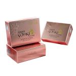 Luxury Coated Paper Apparel Packaging Boxes Offset / Screen Printing