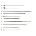 Installation Stainless Steel Hex Washer Head Self Drilling Tek Screws for Wood