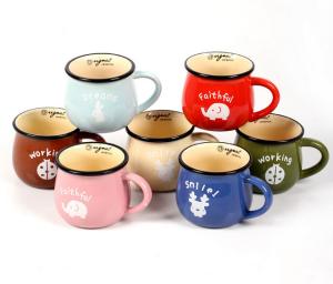 Wholesale colorful enamel coffee mug from china suppliers
