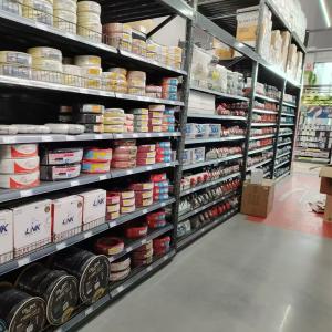 Wholesale Heavy Duty Customizable Supermarket Metal Shelves Adjustable Shelves And Height from china suppliers