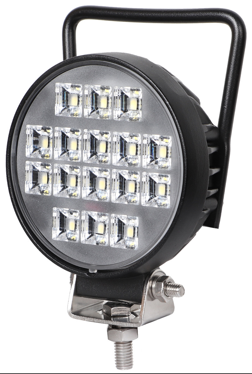 Wholesales Round 24 watt handheld led work light 4x4 HCW-L24284B